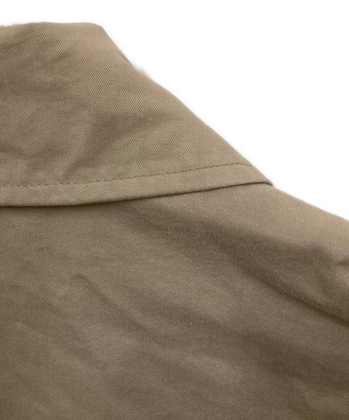 OHOTORO（オオトロ）OHOTORO (オオトロ) ステンカラーコート ベージュ サイズ:表記なしの古着・服飾アイテム