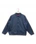 SUPREME（シュプリーム）の古着「Snap Front Jacquard Logos Twill Jacket/スナップフロントジャガードロゴ ジャケット 」｜ブルー