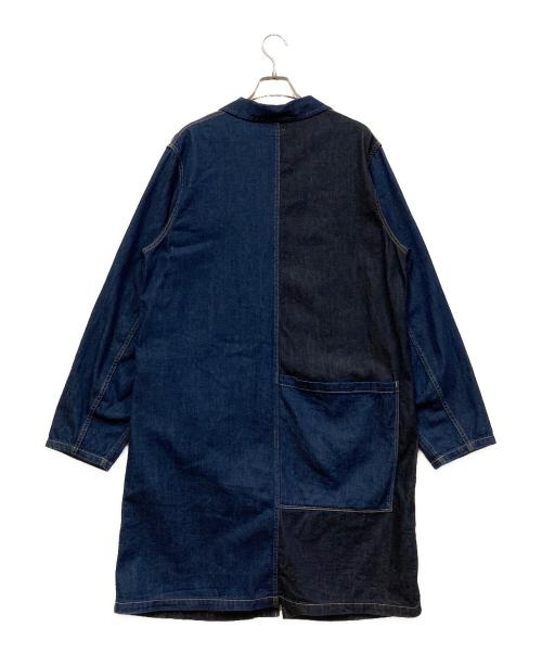 KAPITAL（キャピタル）KAPITAL (キャピタル) 8ozデニム 2TONE OSECHIコート インディゴ サイズ:SIZE 3の古着・服飾アイテム