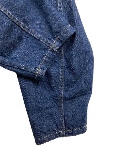 KAPITAL（キャピタル）KAPITAL (キャピタル) 8ozデニム 2TONE OSECHIコート インディゴ サイズ:SIZE 3の古着・服飾アイテム