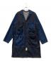 KAPITAL（キャピタル）の古着「8ozデニム 2TONE OSECHIコート」｜インディゴ