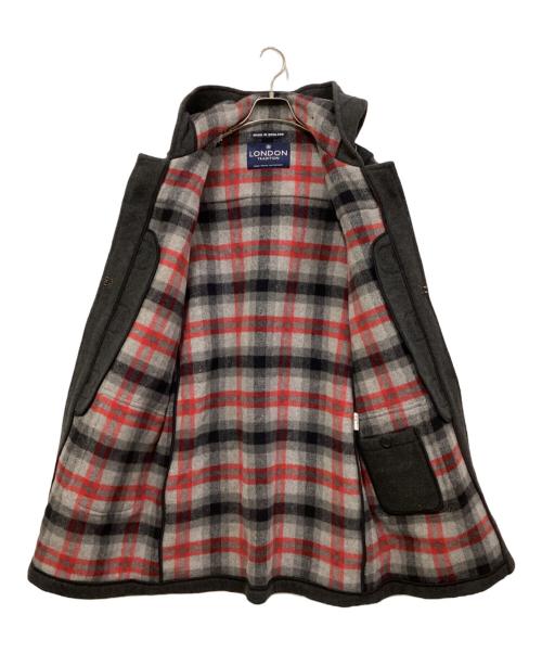LONDON Tradition（ロンドントラディション）LONDON Tradition (ロンドントラディション) ダッフルコート グレー サイズ:42の古着・服飾アイテム