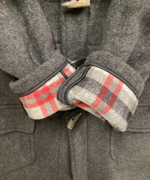 LONDON Tradition（ロンドントラディション）LONDON Tradition (ロンドントラディション) ダッフルコート グレー サイズ:42の古着・服飾アイテム