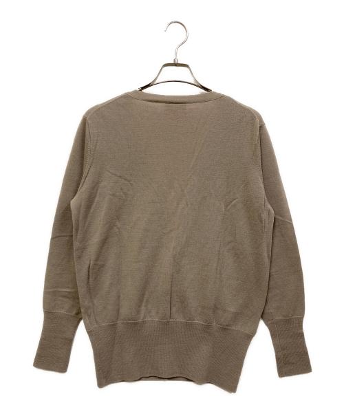 Vivienne Westwood（ヴィヴィアンウエストウッド）Vivienne Westwood (ヴィヴィアンウエストウッド) ロゴカーディガン グレー サイズ:SIZE 2の古着・服飾アイテム