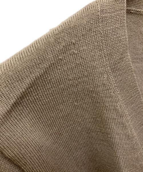 Vivienne Westwood（ヴィヴィアンウエストウッド）Vivienne Westwood (ヴィヴィアンウエストウッド) ロゴカーディガン グレー サイズ:SIZE 2の古着・服飾アイテム