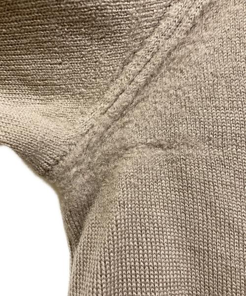 Vivienne Westwood（ヴィヴィアンウエストウッド）Vivienne Westwood (ヴィヴィアンウエストウッド) ロゴカーディガン グレー サイズ:SIZE 2の古着・服飾アイテム