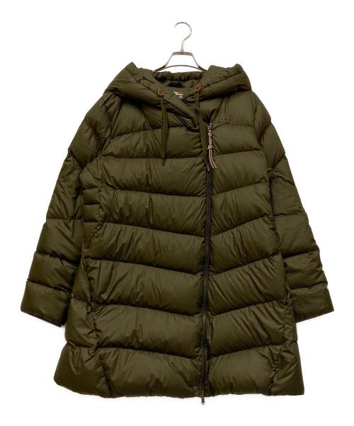 RLX RALPH LAUREN（アールエルエックスラルフローレン）RLX RALPH LAUREN (アールエルエックスラルフローレン) ダウンコート オリーブ サイズ:SIZE XLの古着・服飾アイテム