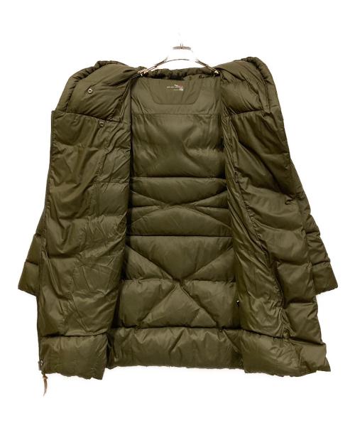 RLX RALPH LAUREN（アールエルエックスラルフローレン）RLX RALPH LAUREN (アールエルエックスラルフローレン) ダウンコート オリーブ サイズ:SIZE XLの古着・服飾アイテム