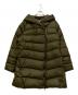 RLX RALPH LAUREN（アールエルエックスラルフローレン）の古着「ダウンコート」｜オリーブ