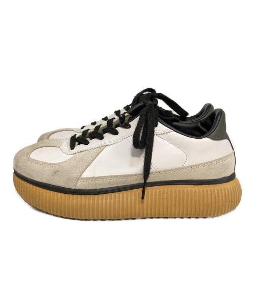 Onitsuka Tiger（オニツカタイガー）Onitsuka Tiger (オニツカタイガー) DELECITYスニーカー ホワイト サイズ:SIZE 24.5cmの古着・服飾アイテム