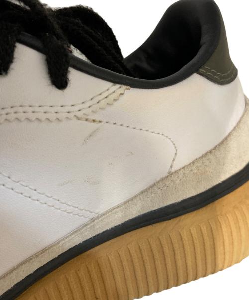 Onitsuka Tiger（オニツカタイガー）Onitsuka Tiger (オニツカタイガー) DELECITYスニーカー ホワイト サイズ:SIZE 24.5cmの古着・服飾アイテム