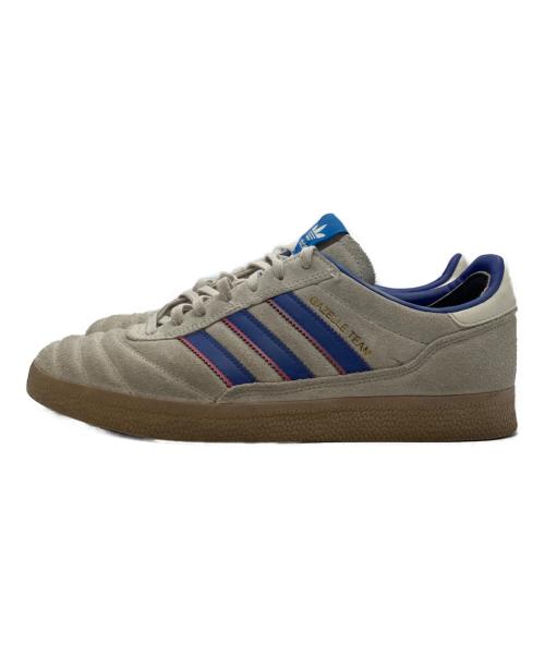 adidas Originals（アディダスオリジナル）adidas originals (アディダスオリジナル) GAZELLE TEAM ベージュ×ブルー サイズ:27の古着・服飾アイテム