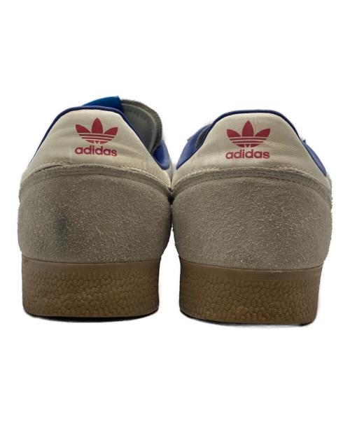 adidas Originals（アディダスオリジナル）adidas originals (アディダスオリジナル) GAZELLE TEAM ベージュ×ブルー サイズ:27の古着・服飾アイテム
