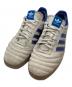 adidas originals（アディダスオリジナル）の古着「GAZELLE TEAM」｜ベージュ×ブルー