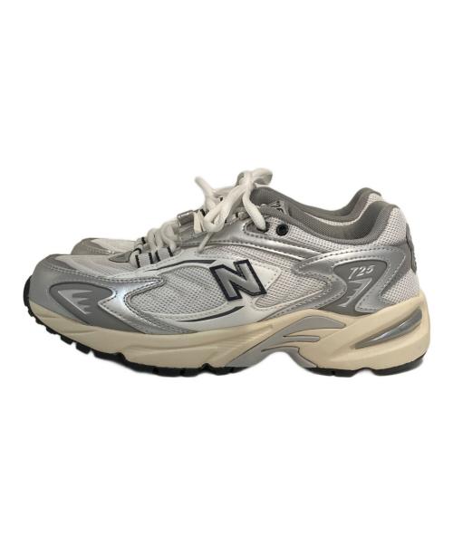 NEW BALANCE（ニューバランス）NEW BALANCE (ニューバランス) ML725CD SILVER GRAY ホワイト×シルバー サイズ:SIZE 23.5cmの古着・服飾アイテム
