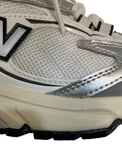 NEW BALANCE（ニューバランス）NEW BALANCE (ニューバランス) ML725CD SILVER GRAY ホワイト×シルバー サイズ:SIZE 23.5cmの古着・服飾アイテム