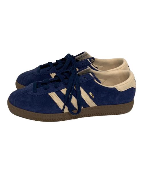 adidas（アディダス）adidas (アディダス) BERN Night Indigo/Gum ネイビー サイズ:SIZE 23.5cm 未使用品の古着・服飾アイテム