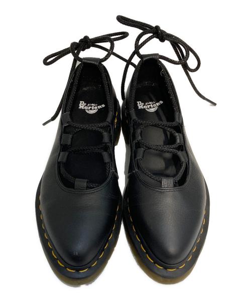 Dr.Martens（ドクターマーチン）Dr.Martens (ドクターマーチン) ELPHIE II レース アップ シューズ ブラック サイズ:EU37の古着・服飾アイテム