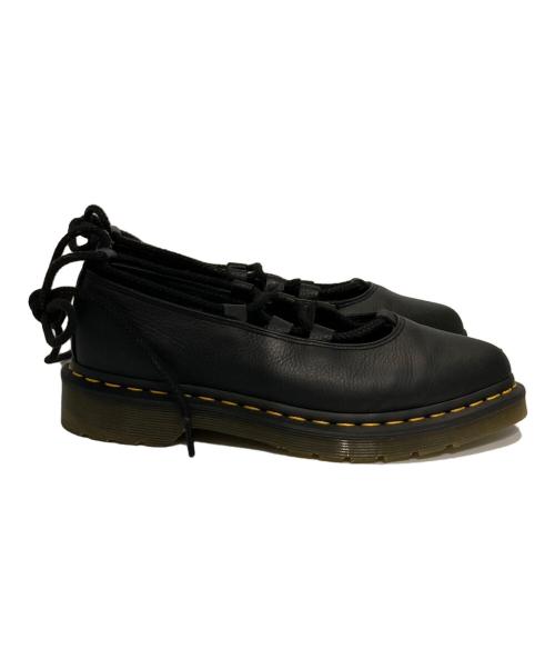Dr.Martens（ドクターマーチン）Dr.Martens (ドクターマーチン) ELPHIE II レース アップ シューズ ブラック サイズ:EU37の古着・服飾アイテム