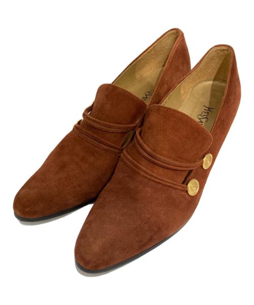 Yves Saint Laurent（イヴサンローラン）Yves Saint Laurent (イヴサンローラン) ヒールパンプス ブラウン サイズ:SIZE 37の古着・服飾アイテム