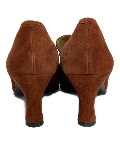 Yves Saint Laurent（イヴサンローラン）Yves Saint Laurent (イヴサンローラン) ヒールパンプス ブラウン サイズ:SIZE 37の古着・服飾アイテム