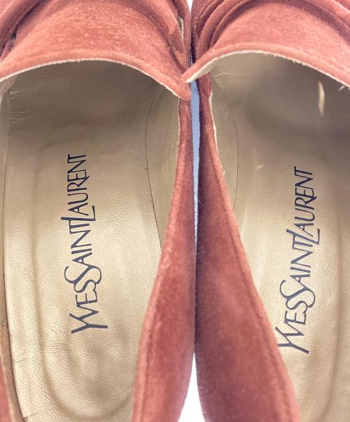 Yves Saint Laurent（イヴサンローラン）Yves Saint Laurent (イヴサンローラン) ヒールパンプス ブラウン サイズ:SIZE 37の古着・服飾アイテム