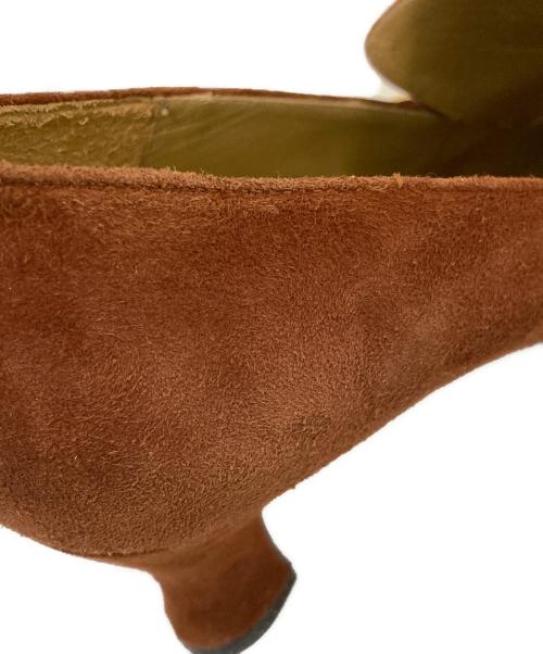 Yves Saint Laurent（イヴサンローラン）Yves Saint Laurent (イヴサンローラン) ヒールパンプス ブラウン サイズ:SIZE 37の古着・服飾アイテム