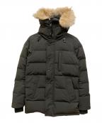 CANADA GOOSEカナダグース）の古着「CARSON PARKA /カーソンパーカー」｜ブラック