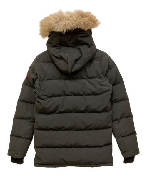 CANADA GOOSE（カナダグース）CANADA GOOSE (カナダグース) CARSON PARKA /カーソンパーカー ブラック サイズ:Sの古着・服飾アイテム