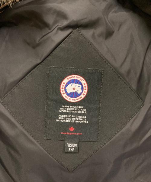 CANADA GOOSE（カナダグース）CANADA GOOSE (カナダグース) CARSON PARKA /カーソンパーカー ブラック サイズ:Sの古着・服飾アイテム
