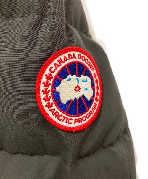 CANADA GOOSE（カナダグース）CANADA GOOSE (カナダグース) CARSON PARKA /カーソンパーカー ブラック サイズ:Sの古着・服飾アイテム