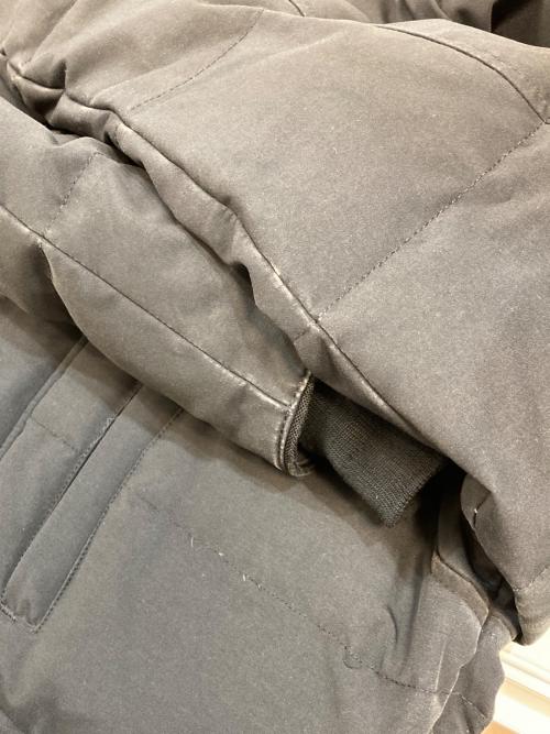 CANADA GOOSE（カナダグース）CANADA GOOSE (カナダグース) CARSON PARKA /カーソンパーカー ブラック サイズ:Sの古着・服飾アイテム