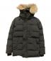 CANADA GOOSE（カナダグース）の古着「CARSON PARKA /カーソンパーカー」｜ブラック