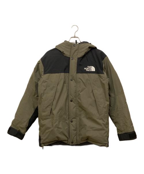 THE NORTH FACE（ザ ノース フェイス）THE NORTH FACE (ザ ノース フェイス) Mountain Down Jacket/マウンテンダウンジャケット ニュートープ サイズ:Lの古着・服飾アイテム