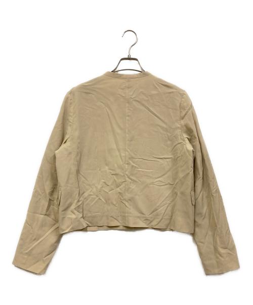 R'IAM-Plage（リアムプラージュ）R'IAM-Plage (リアムプラージュ) ノーカラージャケット イエロー サイズ:不明の古着・服飾アイテム