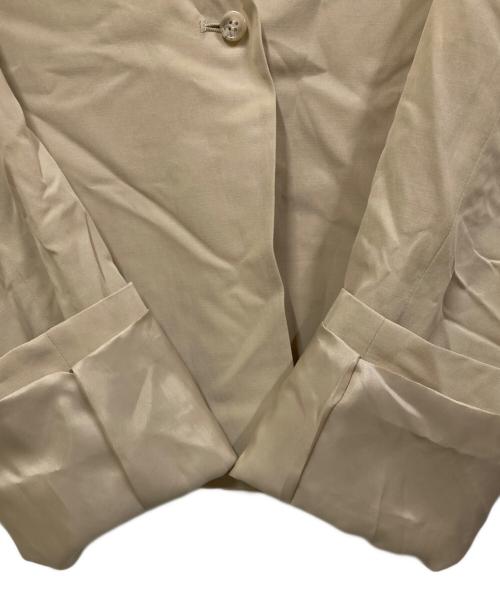 R'IAM-Plage（リアムプラージュ）R'IAM-Plage (リアムプラージュ) ノーカラージャケット イエロー サイズ:不明の古着・服飾アイテム