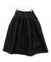 KANEKO ISAO (カネコ イサオ) フリルスカート ブラック サイズ:記載無し：6000円