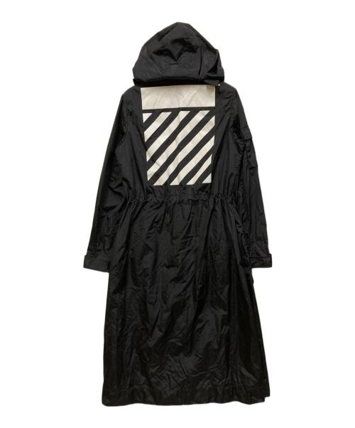OFFWHITE（オフホワイト）OFFWHITE (オフホワイト) フーデッドコート ブラック サイズ:SIZE 38の古着・服飾アイテム