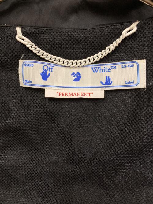 OFFWHITE（オフホワイト）OFFWHITE (オフホワイト) フーデッドコート ブラック サイズ:SIZE 38の古着・服飾アイテム