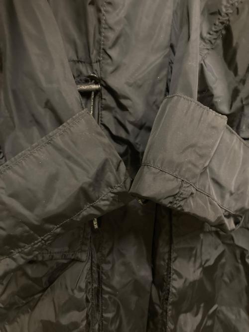 OFFWHITE（オフホワイト）OFFWHITE (オフホワイト) フーデッドコート ブラック サイズ:SIZE 38の古着・服飾アイテム