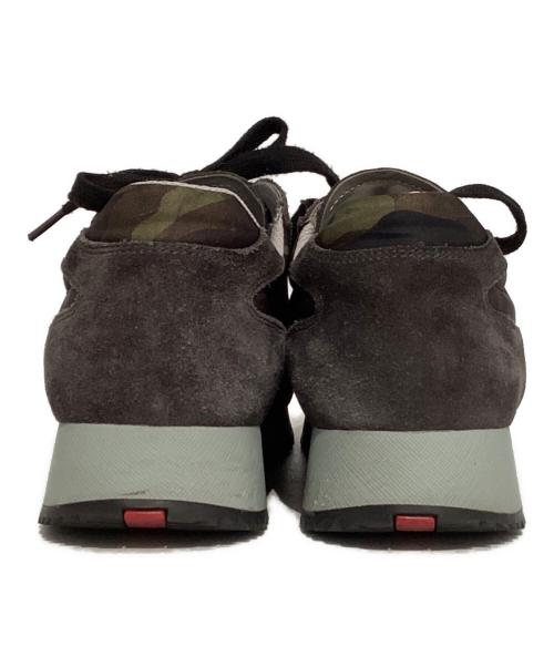 PRADA SPORTS（プラダスポーツ）PRADA SPORTS (プラダスポーツ) カモフラージュ スニーカー グリーン サイズ:SIZE 37の古着・服飾アイテム