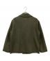 theory (セオリー) カシミヤ混Pコート グリーン サイズ:SIZE S：13000円
