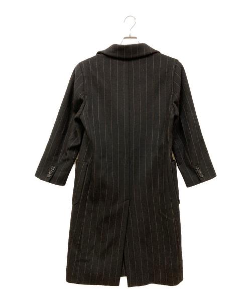 MaxMara（マックスマーラ）MaxMara (マックスマーラ) チェスターコート ブラック サイズ:SIZE 36の古着・服飾アイテム