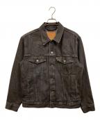 LEVI'Sリーバイス）の古着「Relaxed Fit Trucker Jacket」｜ブラック