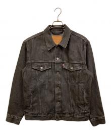 LEVI'S（リーバイス）の古着「Relaxed Fit Trucker Jacket」｜ブラック