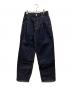 PUBLIC TOKYO（パブリックトウキョウ）の古着「DENIM レギュラーテーパード」｜インディゴ