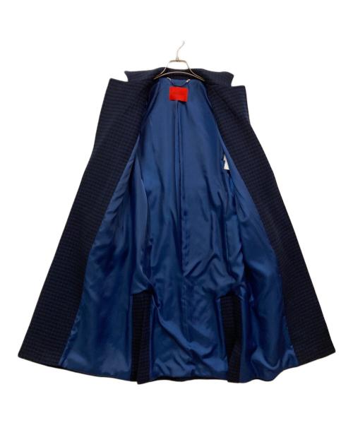 MAX&Co.（マックスアンドコー）MAX&Co. (マックスアンドコー) ベルテッドコート ネイビー サイズ:SIZE 36の古着・服飾アイテム