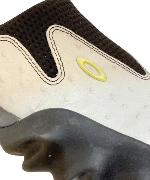 OAKLEY（オークリー）OAKLEY (オークリー) BRAIN DEAD (ブレインデッド) OAKLEY FACTORY TEAM OSTRICH CHOP SAW MULE ホワイト×ブラック サイズ:SIZE 27cmの古着・服飾アイテム