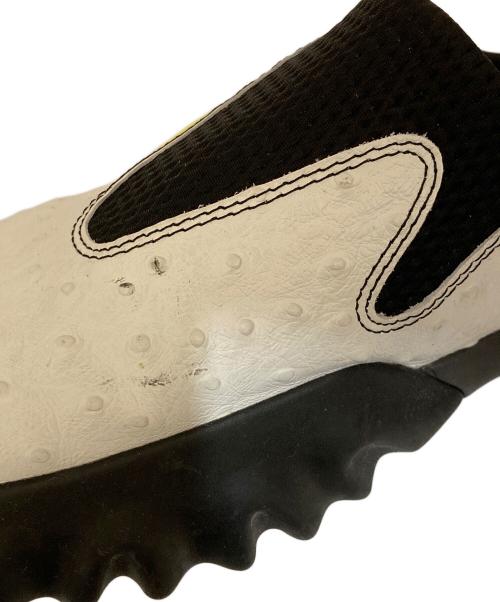 OAKLEY（オークリー）OAKLEY (オークリー) BRAIN DEAD (ブレインデッド) OAKLEY FACTORY TEAM OSTRICH CHOP SAW MULE ホワイト×ブラック サイズ:SIZE 27cmの古着・服飾アイテム