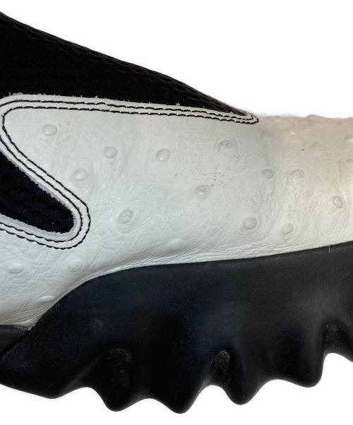 OAKLEY（オークリー）OAKLEY (オークリー) BRAIN DEAD (ブレインデッド) OAKLEY FACTORY TEAM OSTRICH CHOP SAW MULE ホワイト×ブラック サイズ:SIZE 27cmの古着・服飾アイテム